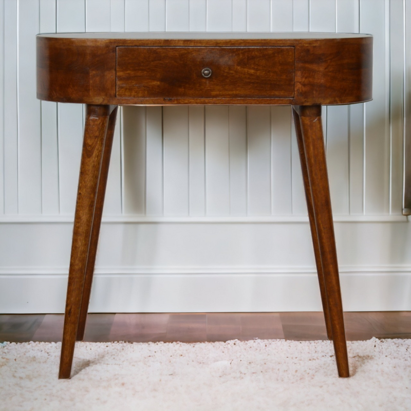 Artisan Furniture Solid Wood Albion Chestnut Console