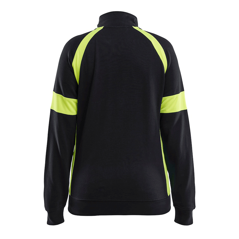 Blaklader 3568 Women's Full Zip Hi-Vis Sweatshirt
