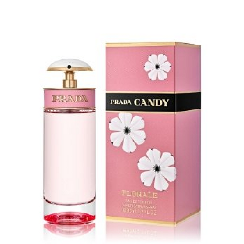 Prada Candy Florale Eau De Toilette Spray 80ml