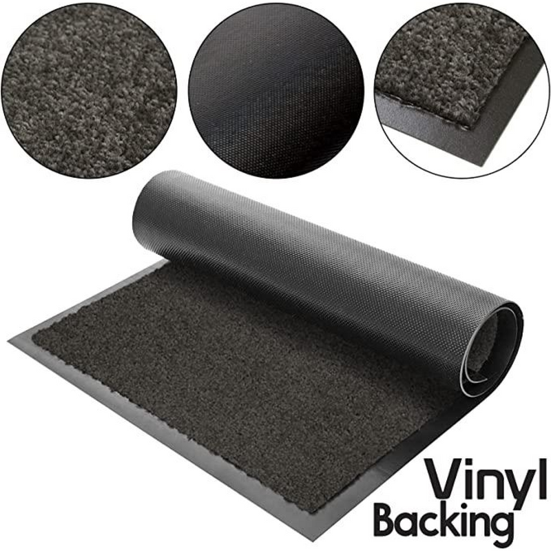 ARRAN 60 X 90 ANTH Rubber barrier mat