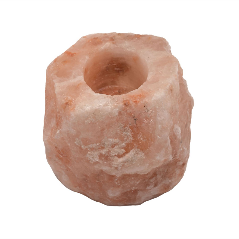 Himalayan Rock Salt Set of 2 Assorted Tealights