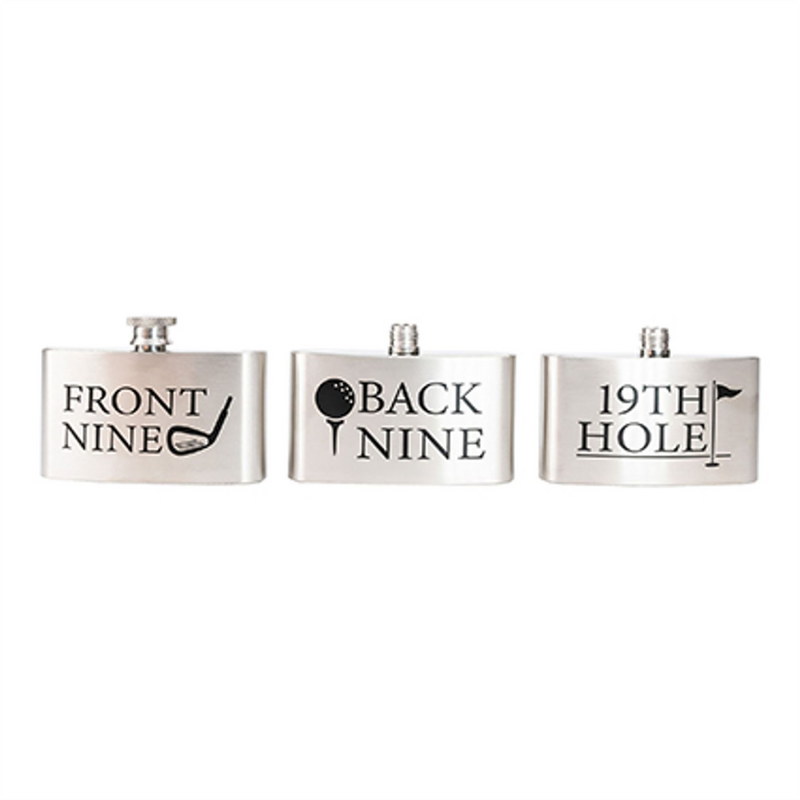 Mad Man 19th Hole Golfer's Flask