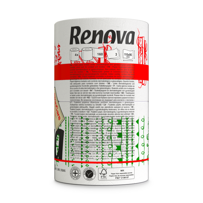 Renova Xmas TR 4 Pack*