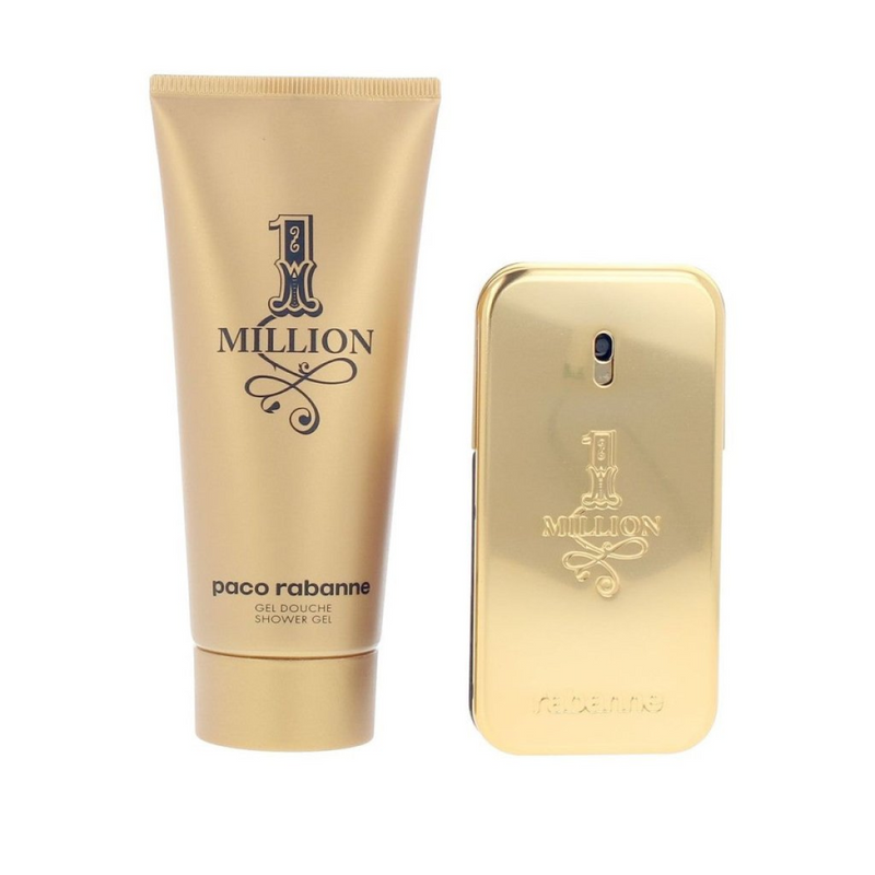 Paco Rabanne 1 Million Gift Set (Eau De Toilette Spray 50ml  Shower Gel 100ml)