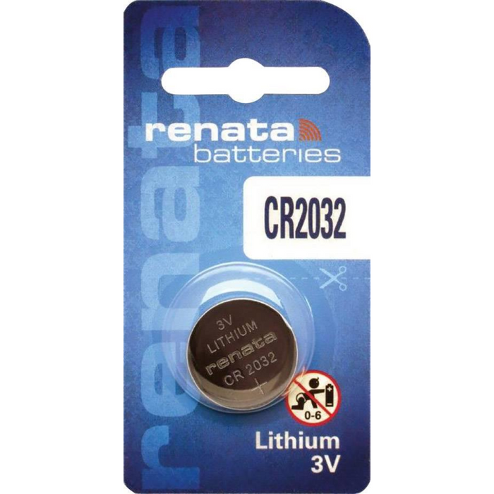 Renata CR2032 Lithium Watch Battery (1PC)