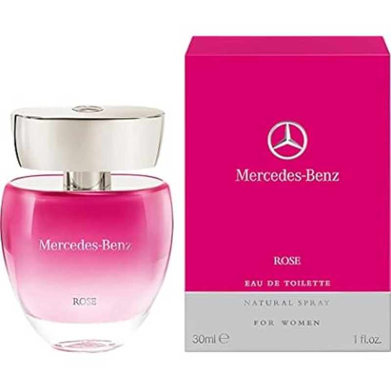Mercedes Benz Rose Eau De Toilette Spray 30ml