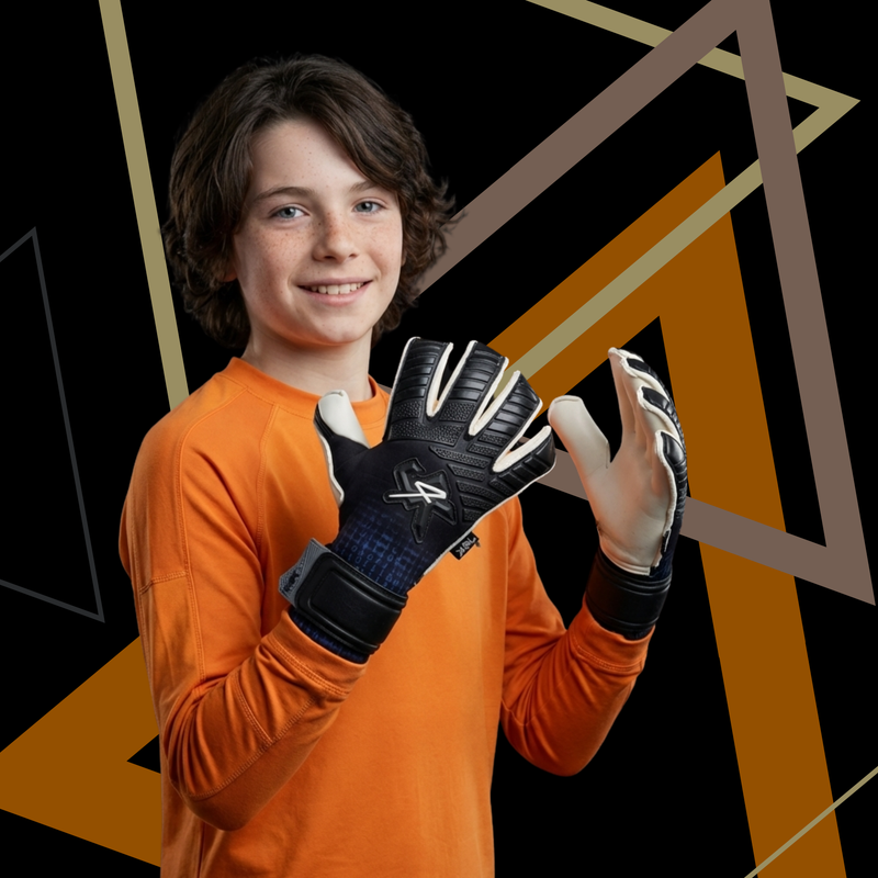 EliteXTN Premier Roll Finger Goalkeeper Gloves