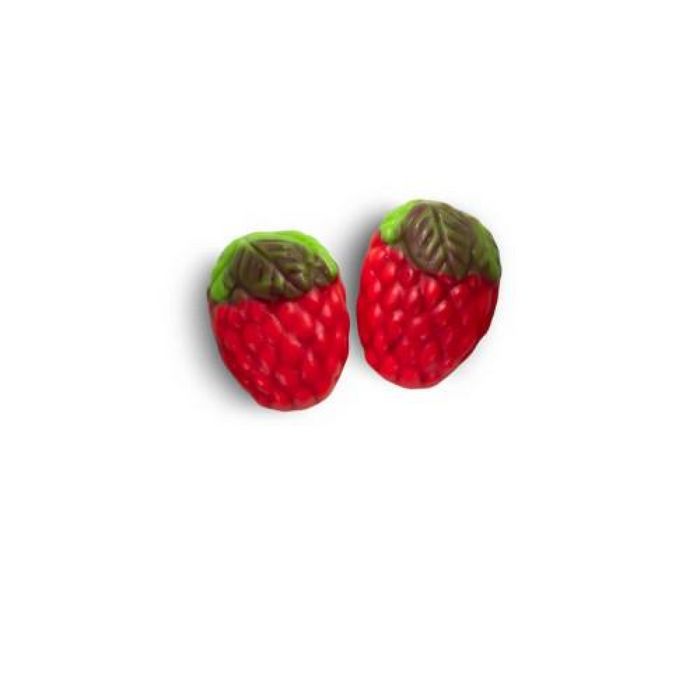 Jelly Filled Wild Strawberries 75 Pieces Sweets
