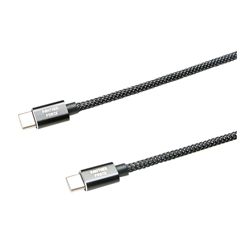 Panther Force Fast Charge USB-C to Type-C Cable - Extended Length for Convenient Charging