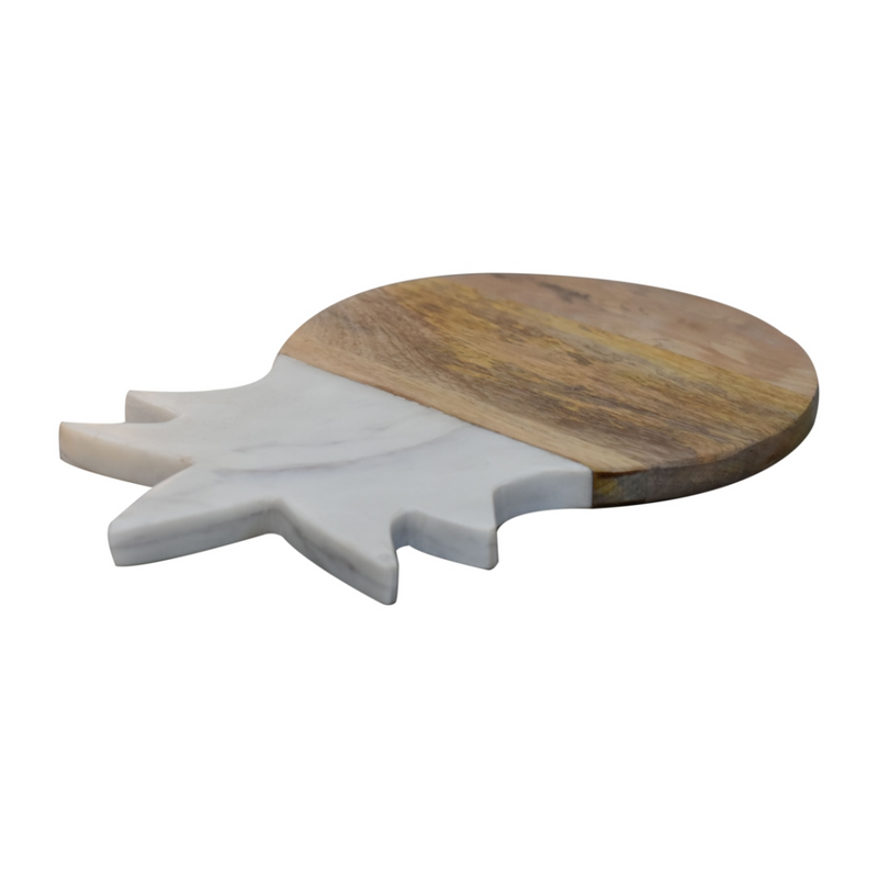 Artisan Furniture Kitchen Accessories - Marble Pineapple Chopping Board