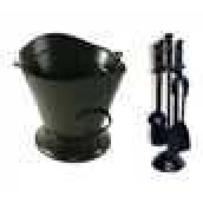 Set Of Waterloo Bucket + Milan Fireplace Set