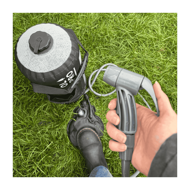 11l Camping off grid Shower Bag