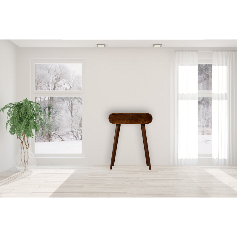 Artisan Furniture Solid Wood Chestnut London Mini Chestnut Console