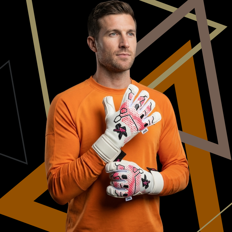Ionic Supreme Hybrid Cut Goalkeeper Gloves