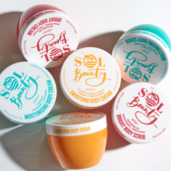 Sol Beauty Body Scrub Watermelon  300g