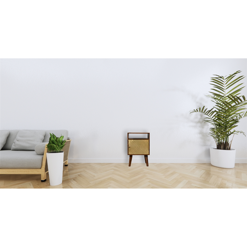Artisan Furniture Solid Wood Zen Bedside