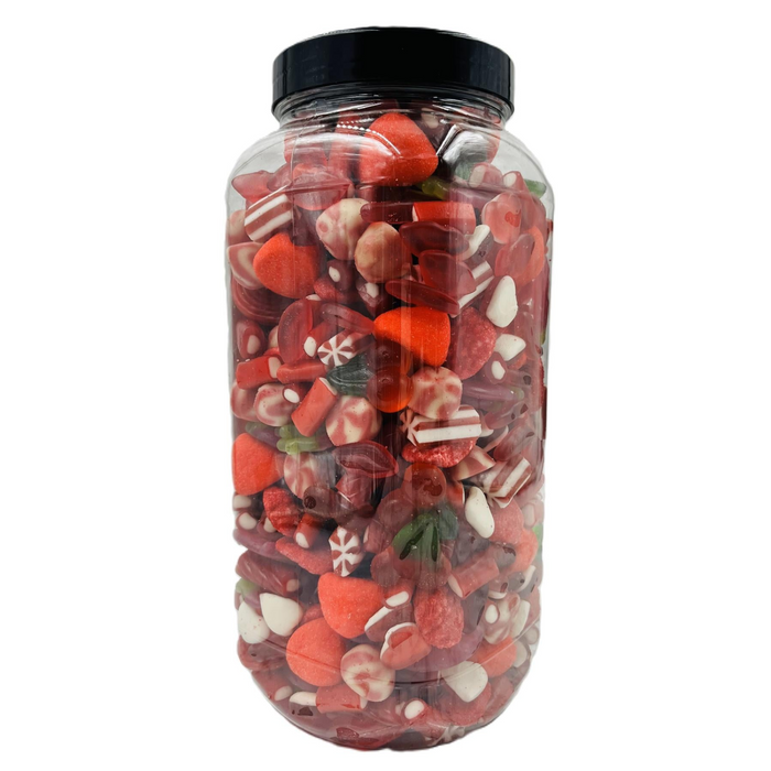 Simway Sweets Scarlett Mix Sweet Gift Huge Mega 3KG Candy Jar