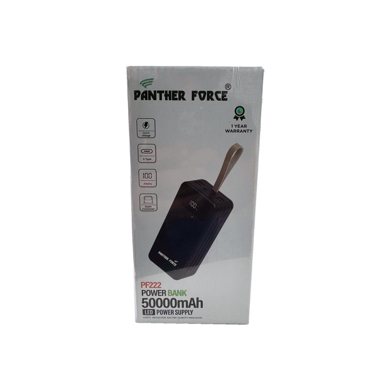 Panther Force 50000mAh Super Power Bank
