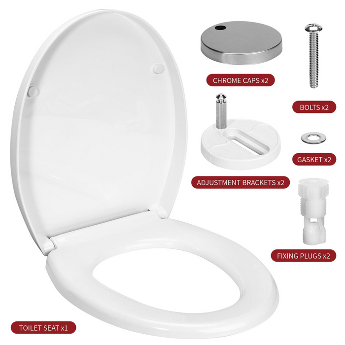 VINSANI QUICK RELEASE TOILET SEAT 1010457