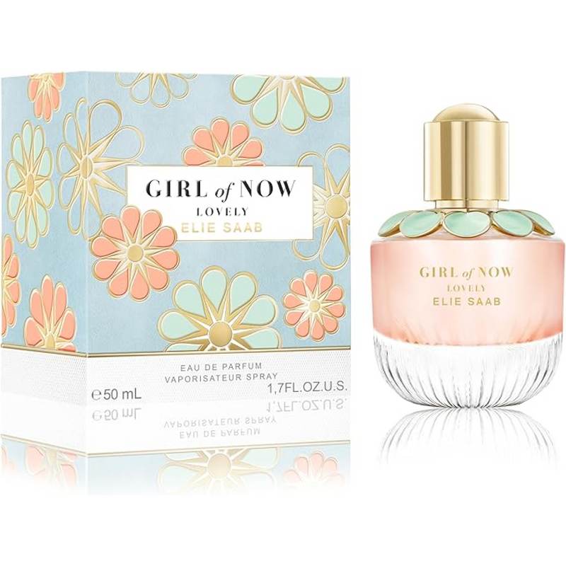 Elie Saab Girl Of Now Lovely Eau De Parfum Spray 50ml