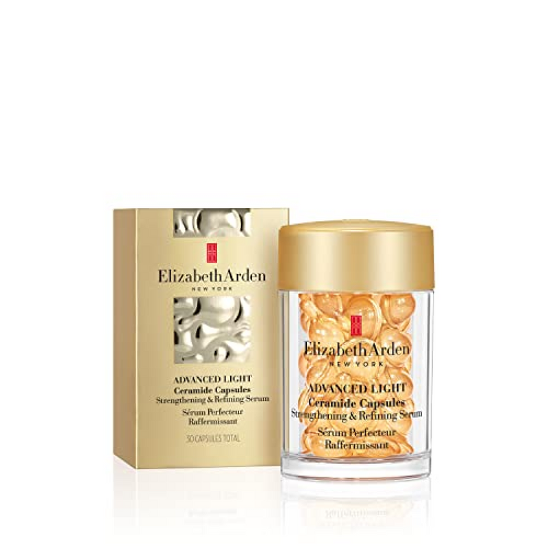 Elizabeth Arden Ceramide Light Capsules Strength & Refining 30pcs