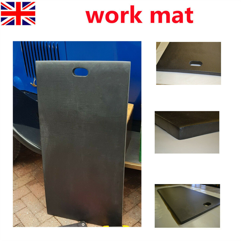 Mechanics Work Mat. Lite Weight 1000mm x 500mm x 32mm thick. Waterproof/Thermal.
