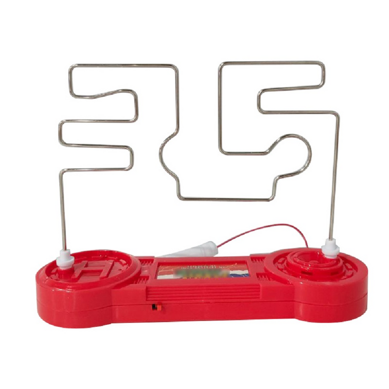 Electric Interactive Game Electric Buzz Wire Game for Party, Three Levels