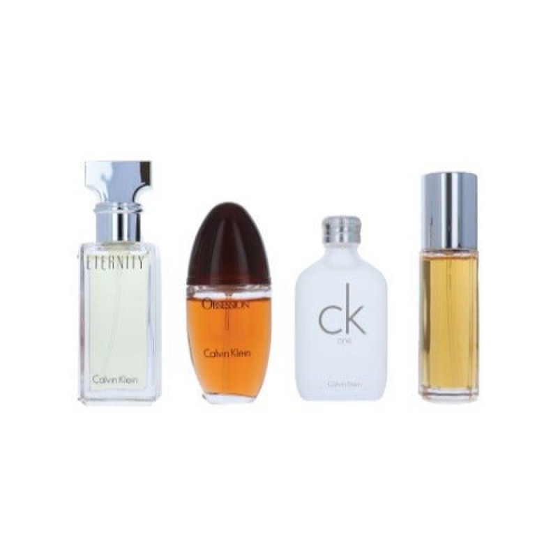 Calvin Klein Ladies Miniature Gift Set (4 x 15ml)