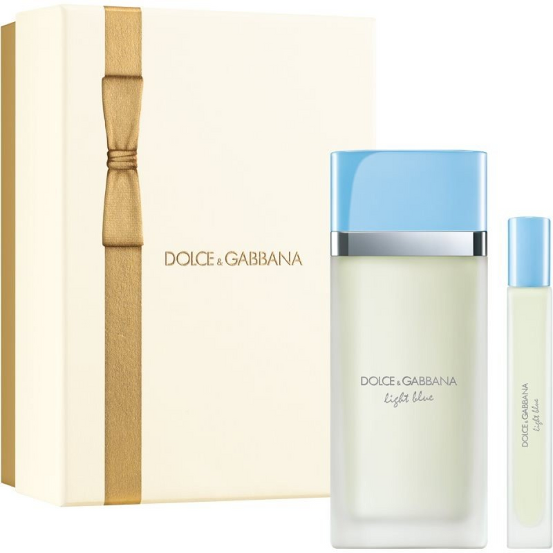 Dolce & Gabbana Light Blue Gift Set (Eau De Toilette Spray 100ml  Eau De Toilette Spray 10ml)