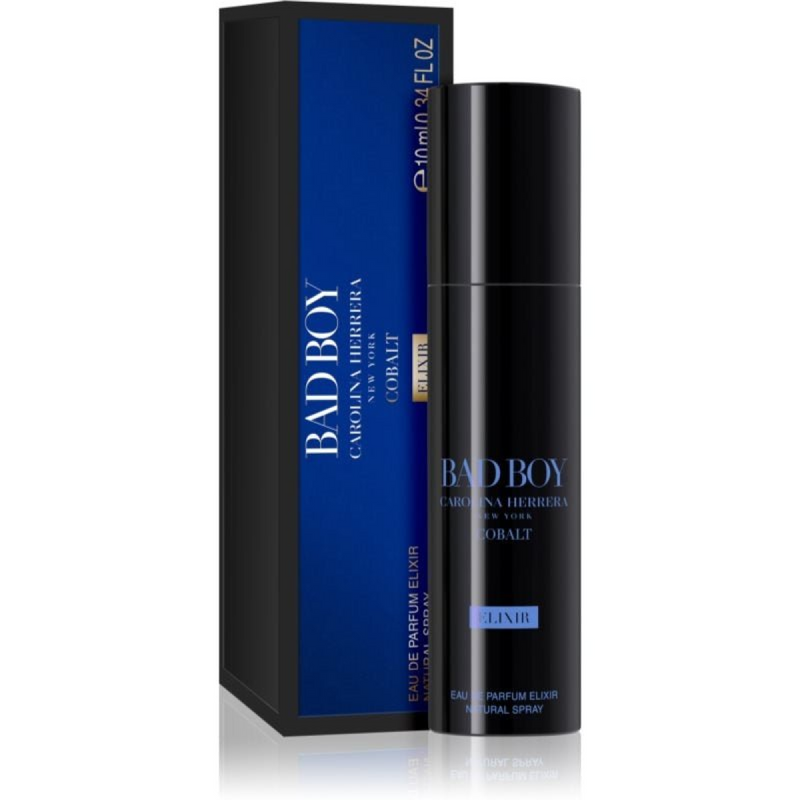 Carolina Herrera Bad Boy Cobalt Elixir Eau De Parfum Spray 10ml