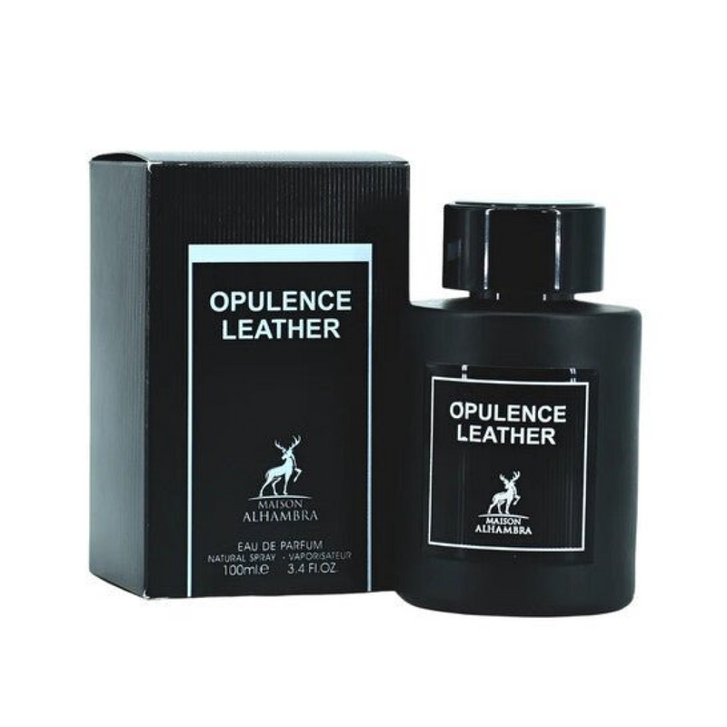 Maison Alhambra Opulence Leather Eau De Parfum Spray 100ml