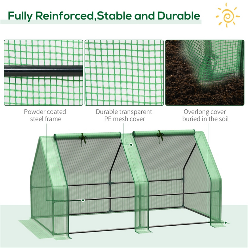 Mini Walk-in Greenhouse
