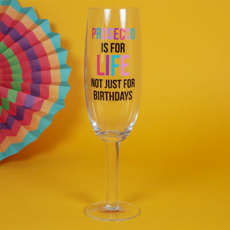 Oh Happy Day! Giant Prosecco Glass Life