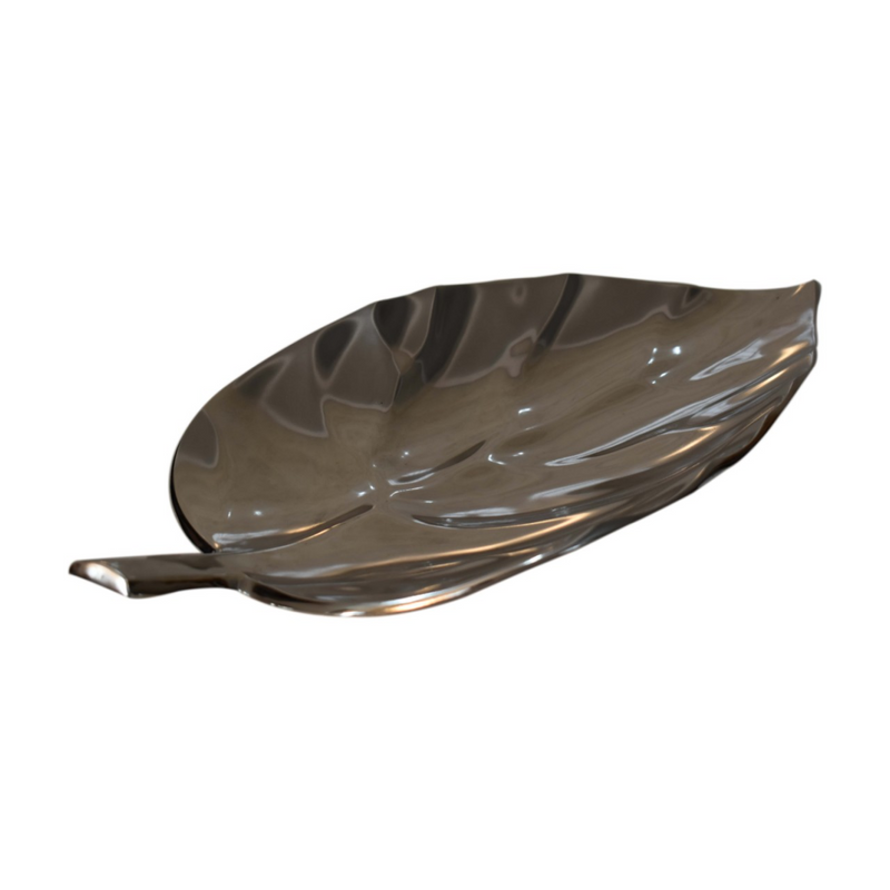 Artisan Furniture Kitchen Accessories - Nickle Leaf Tray