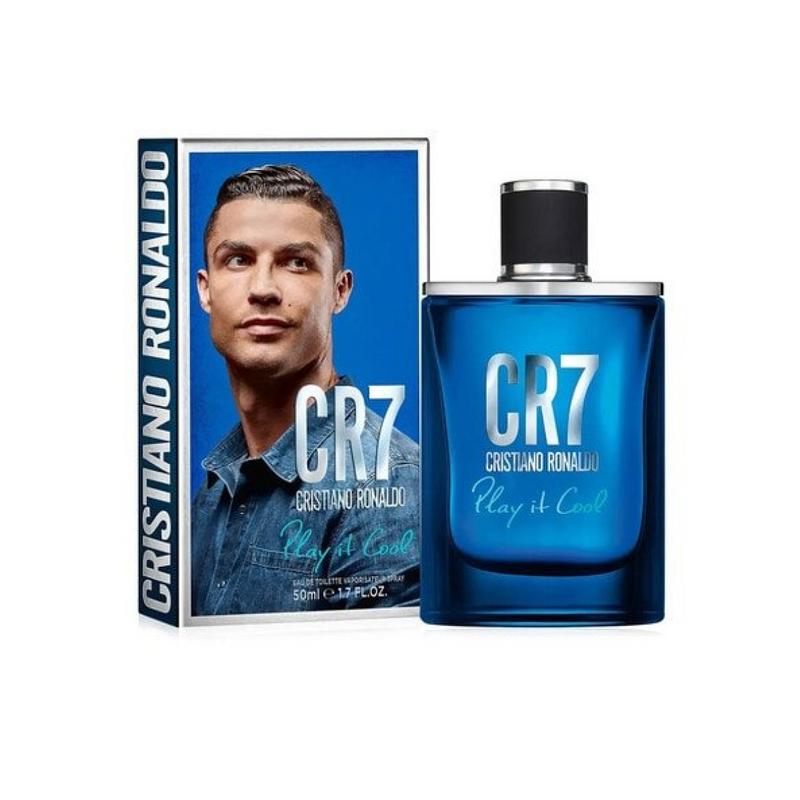 Cristiano Ronaldo Cr7 Play It Cool Eau De Toilette 50ml