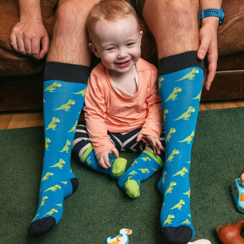 Children's T-Rex Bamboo Socks