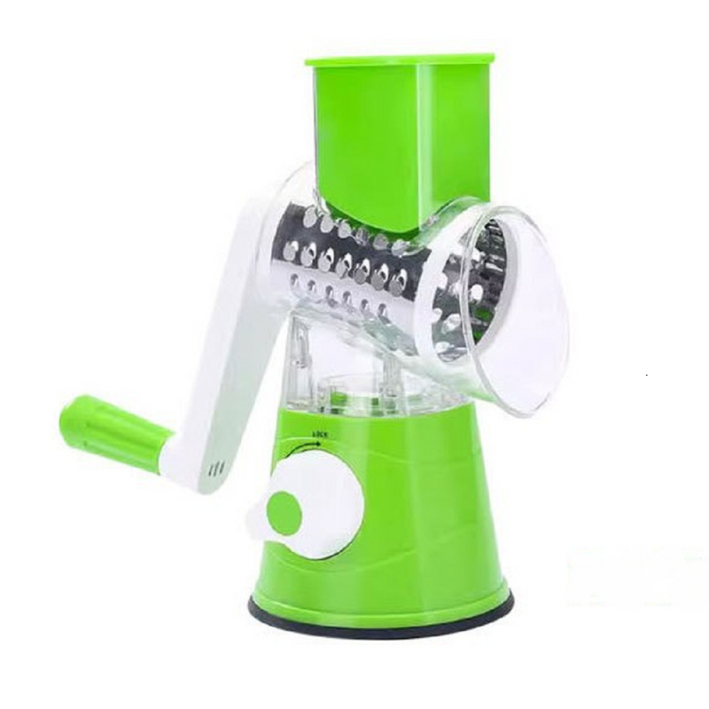 Cheese Grater Vegetable Slicer Manual Vegetable Cutter Rotary Potato Slicer Handheld Food Shredder for Carrots Nuts Cucumber