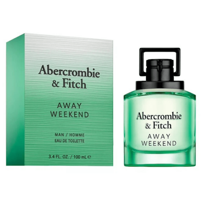 Abercrombie & Fitch Away Weekend for Men Eau De Toilette Spray 100ml