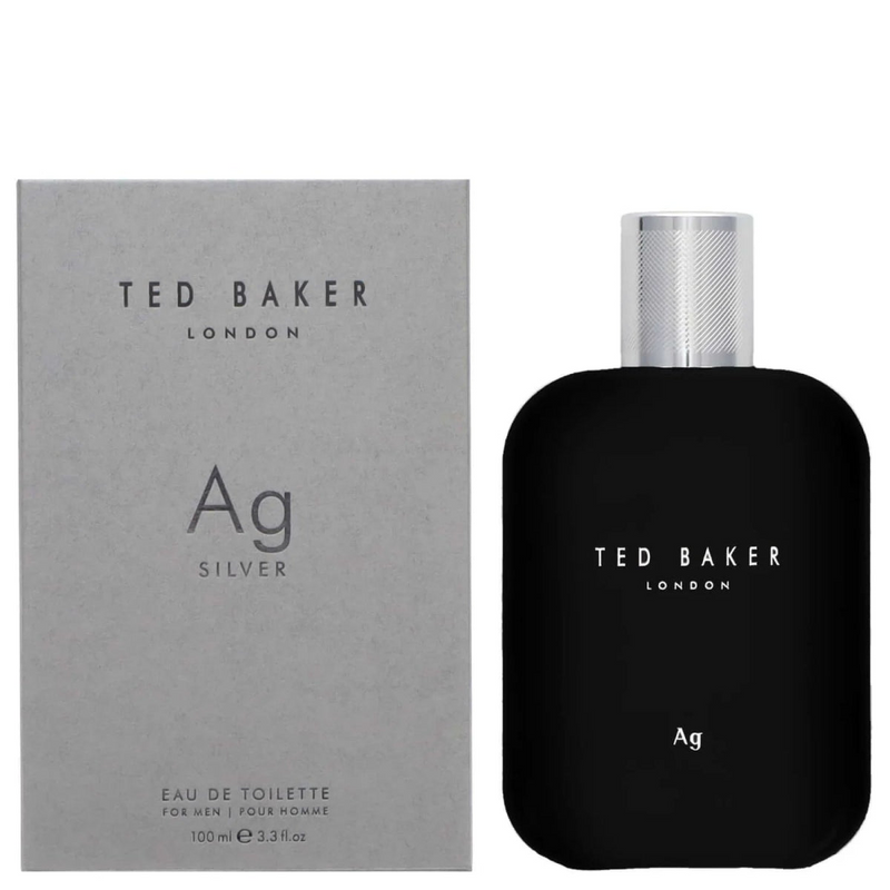 Ted Baker Ag Silver Eau De Toilette 100ml