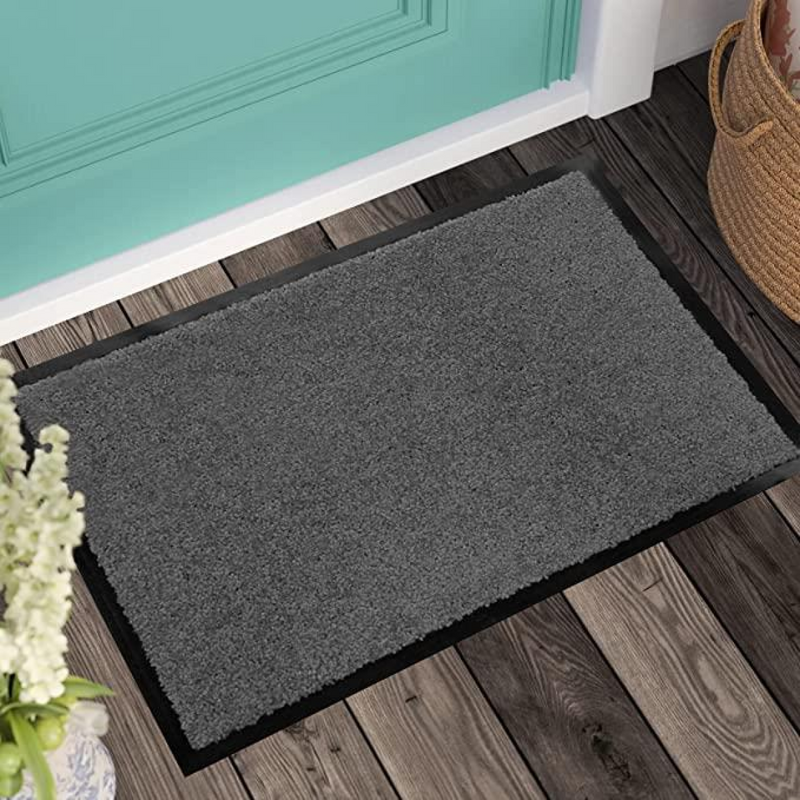 ARRAN 120 X180 ANTRACITE Rubber barrier mat