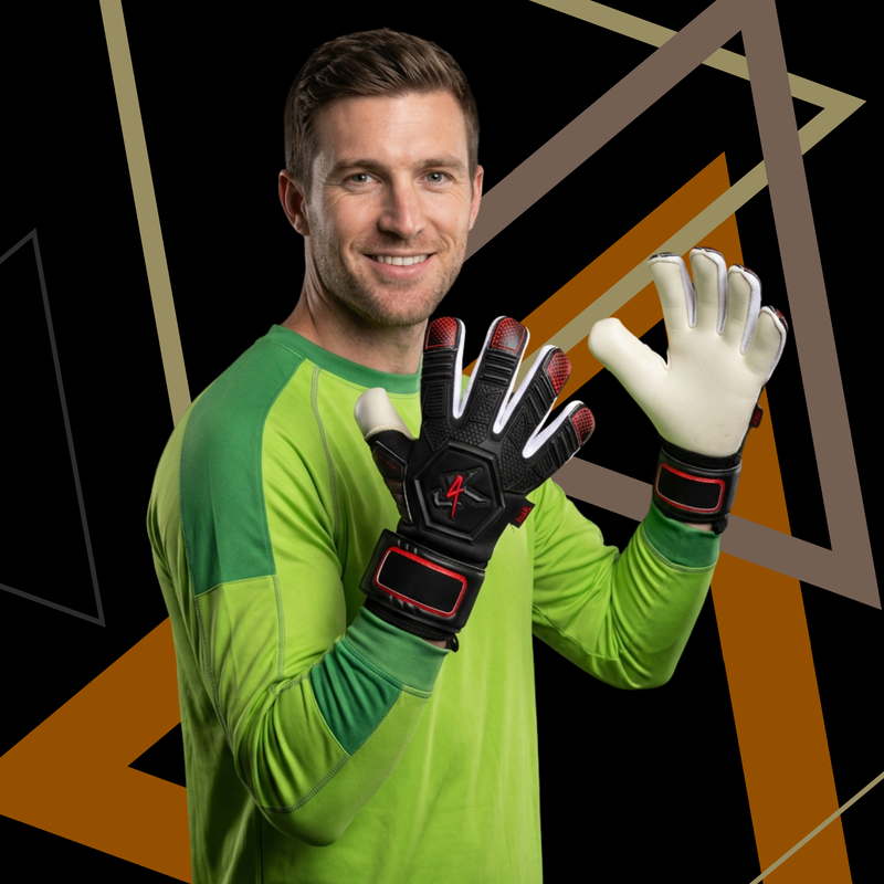 Shok Shield Elite Negative Cut Goalkeeper Gloves