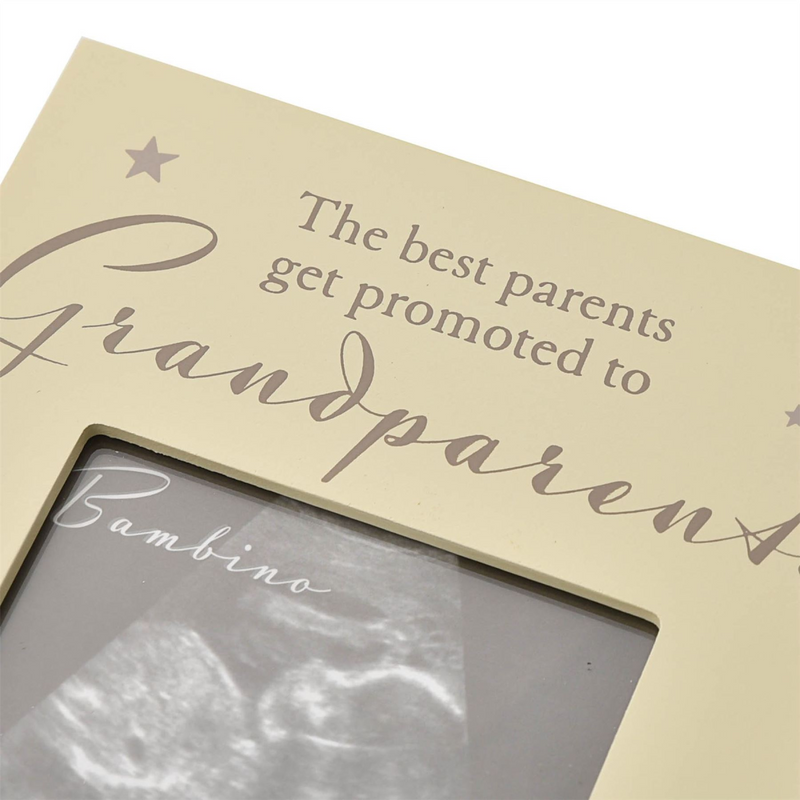 Bambino Scan Frame - Grandparents 4" x 3"