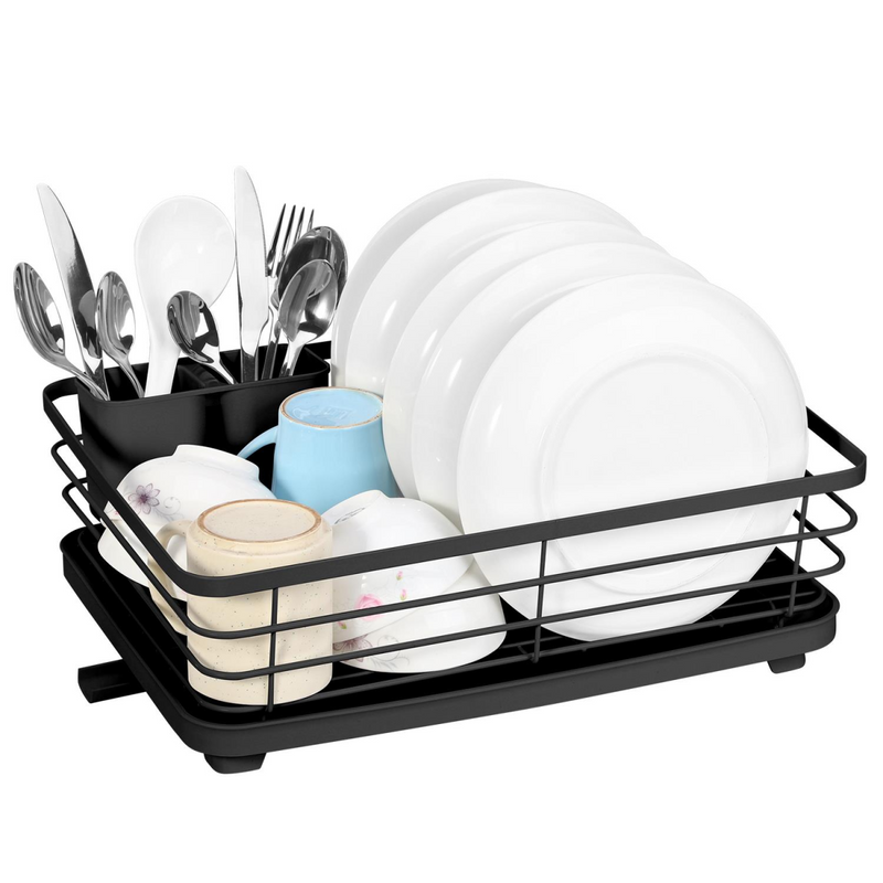 VINSANI BLACK DISH RACK 1010436