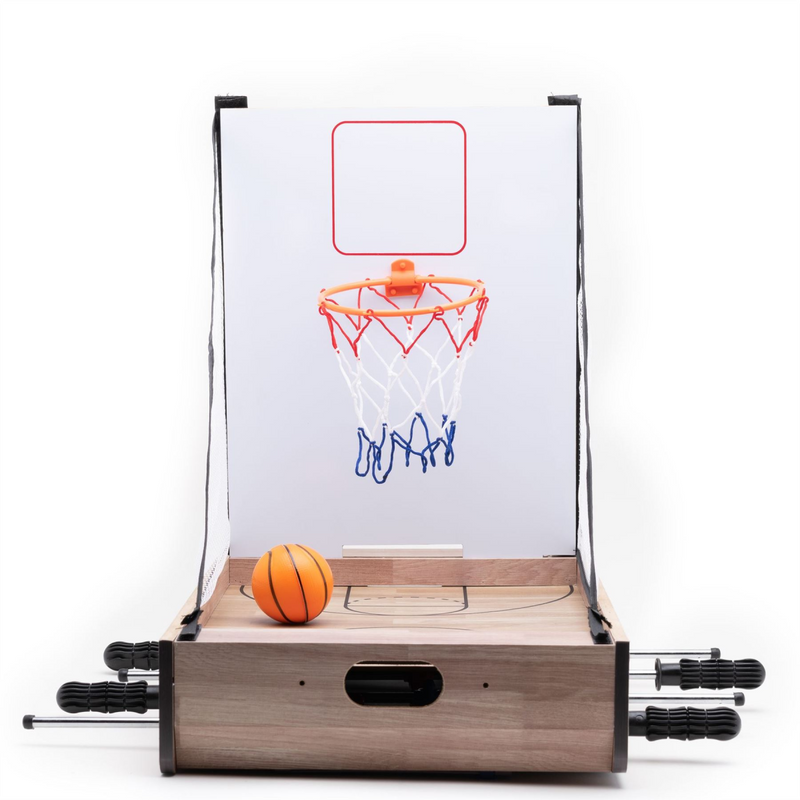 Harvey's Bored Games 2 in 1 Desk Games Football & Basketball