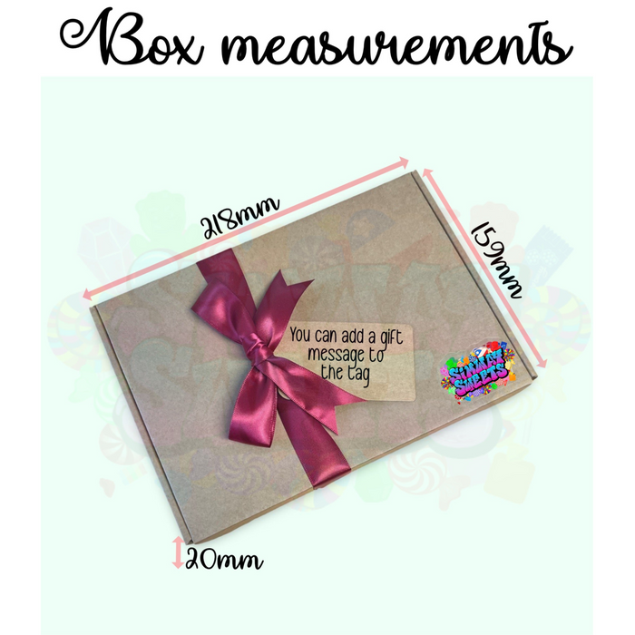 Fun Fathers Day Novelty Chocolate Wrapper Gift Box - Papa