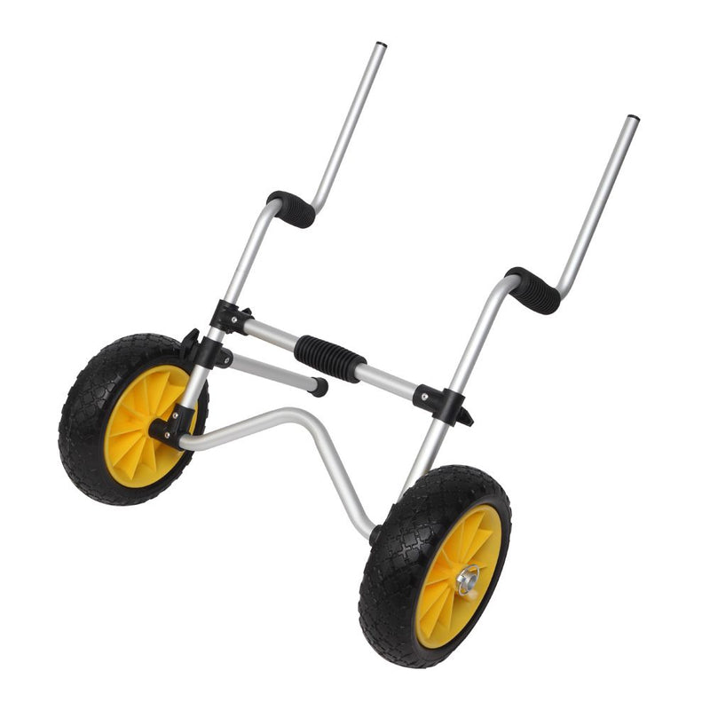Light And Practical Vertical Kayak Trailer