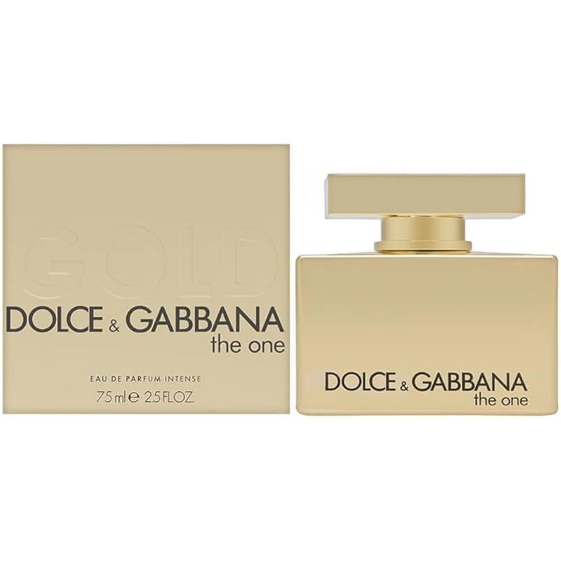 Dolce & Gabbana The One Gold Intense Eau De Parfum Spray 75ml