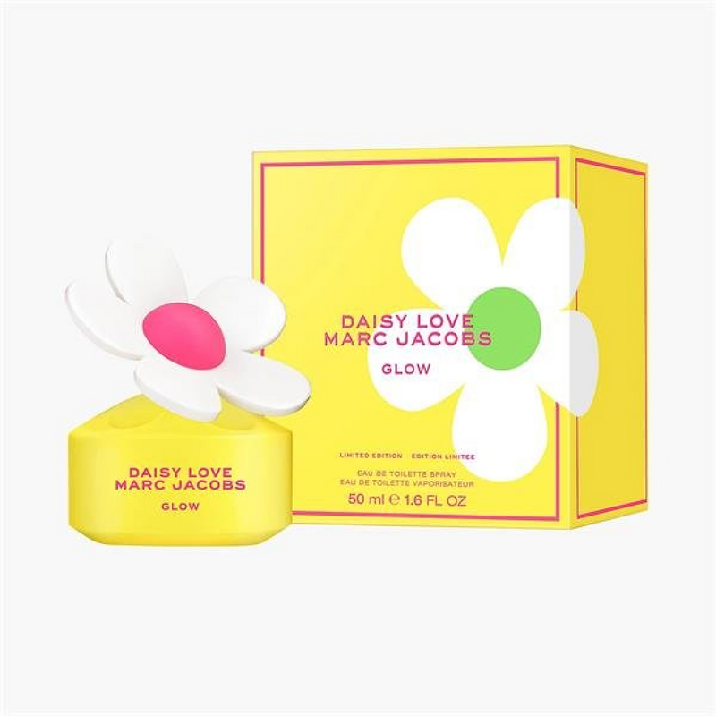 Marc Jacobs Daisy Love Glow Eau De Toilette Spray 50ml