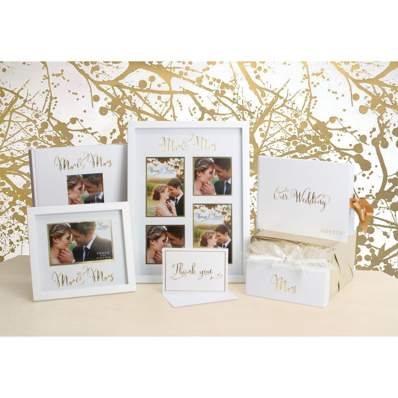 'Always & Forever'  Wedding Garter - Mrs