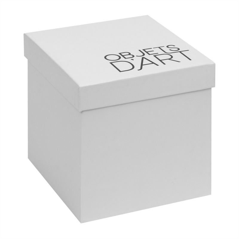 Objets d'art Glass Figurine - Flamingos